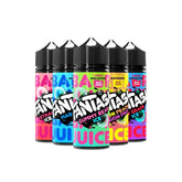 Fantasi Bar Juice 100ml Shortfill E liquid